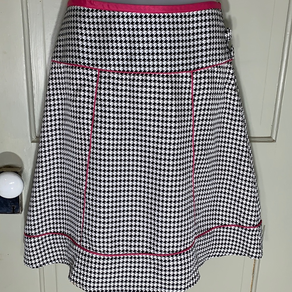 Amorose Petite Silk Skirt